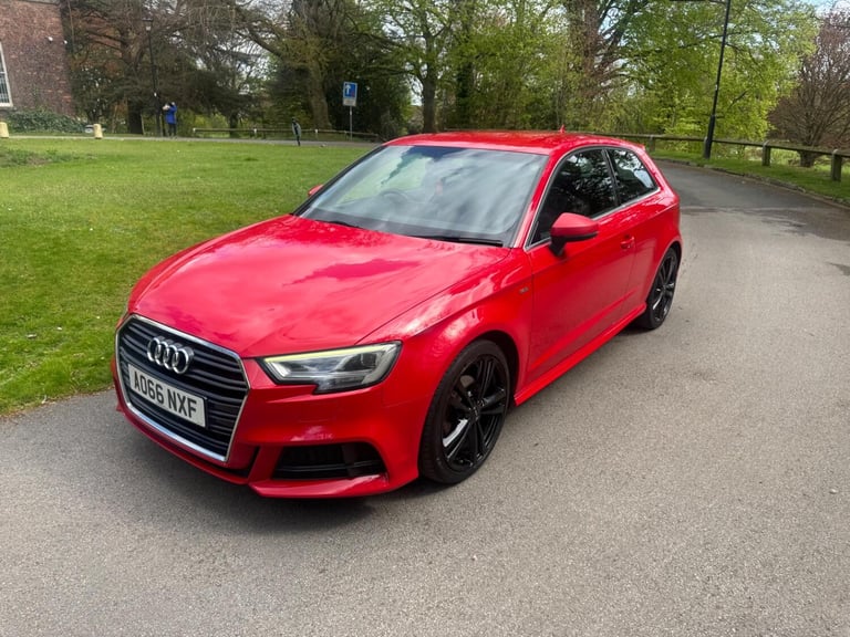 AUDI A3 1.4 TFSI CoD S line 2016