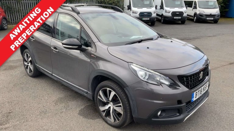 image for 2018 Peugeot 2008 1.2 PureTech GT Line SUV 5dr Petrol Manual Euro 6 (s/s) (110 ps) Petrol Manual