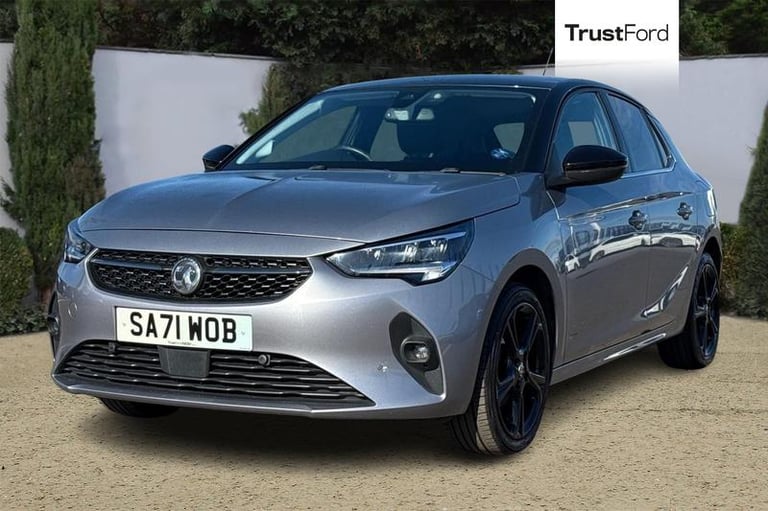 2021 Vauxhall Corsa 1.2 Elite Edition 5dr HATCHBACK PETROL Manual