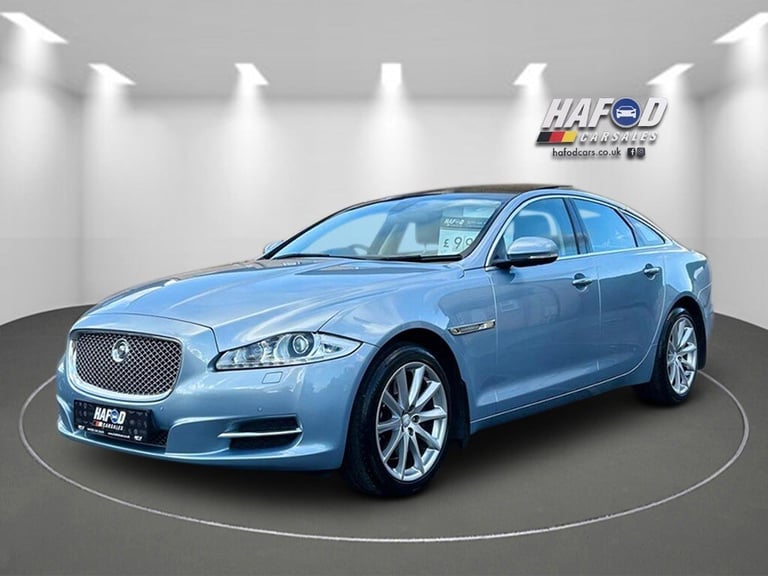 2011 Jaguar XJ D V6 PREMIUM LUXURY Saloon Diesel Automatic