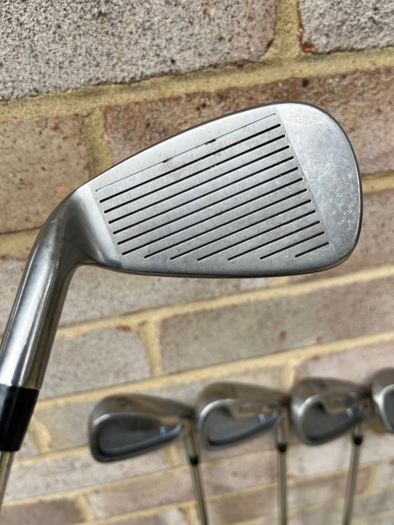 John Letters T Four Trilogy Golf Irons 