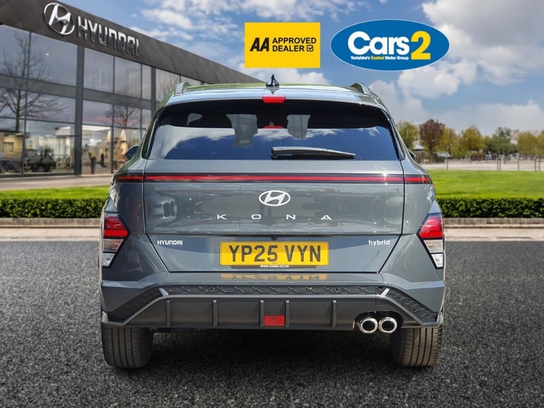 2025 Hyundai KONA 1.6 Hybrid 129 N Line 5dr DCT Hatchback Hybrid Automatic