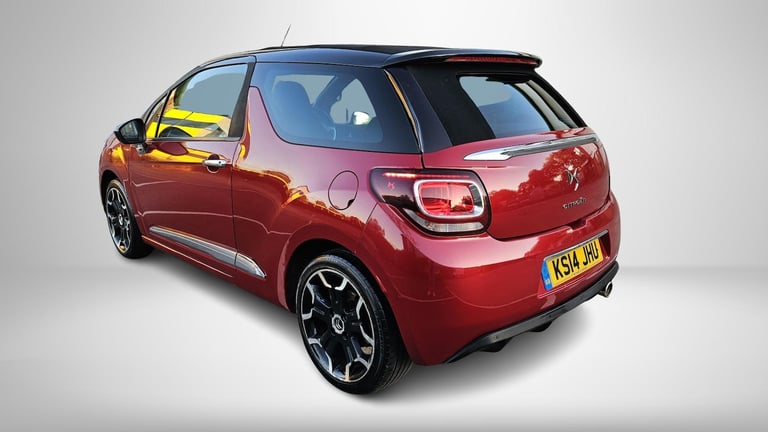 2014 Citroen DS3 1.6 e-HDi Airdream DStyle Plus 2dr CONVERTIBLE DIESEL Manual