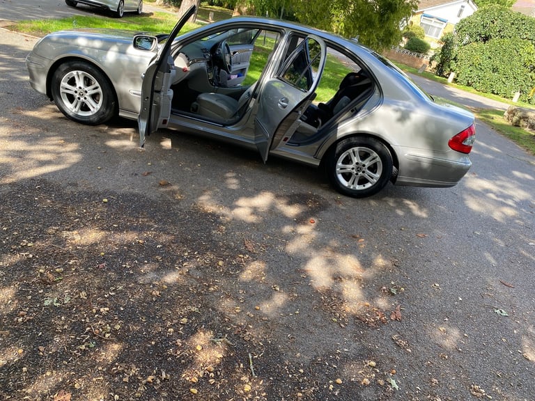 MERCEDES E220 ULEZ FREE