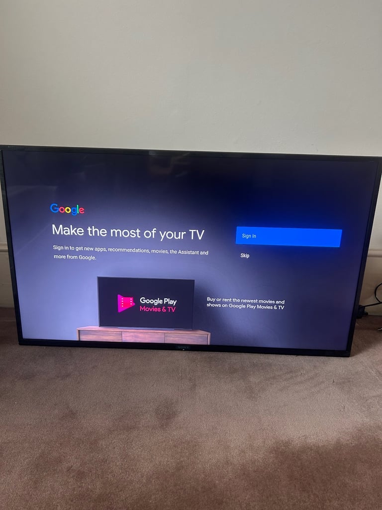 SONY BRAVIA 43 inch TV