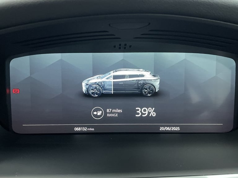 2022 Jaguar I-Pace 400 90kWh HSE Black SUV 5dr Electric Auto 4WD (400 ps) - AA INSPECTED HATCHBAC...