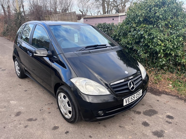 2009 Mercedes-Benz A-Class A160 BlueEFFICIENCY Classic SE 5dr HATCHBACK Petrol Manual