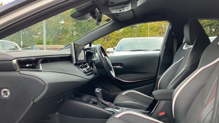 2022 Toyota Corolla 1.8 VVT-i Hybrid GR Sport 5dr CVT Hybrid Hatchback Hatchback Hybrid Automatic