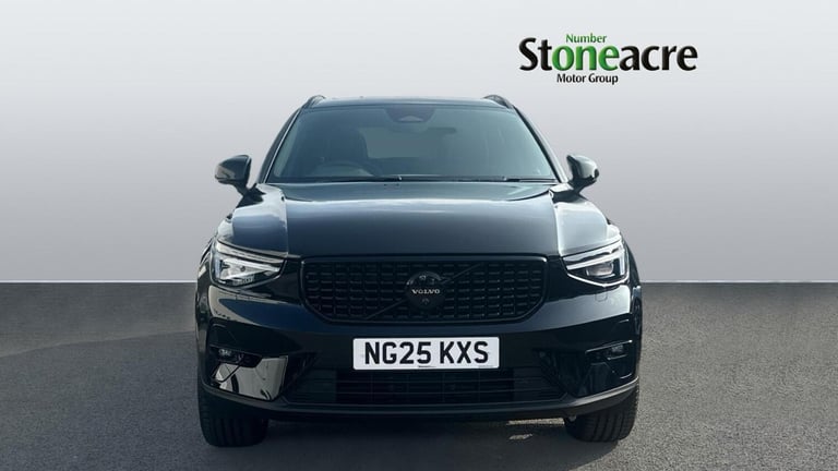 2025 Volvo XC40 Black Edition Ultra, B4 Mild hybrid, Petrol ESTATE Petrol/Electric Hybrid Automatic