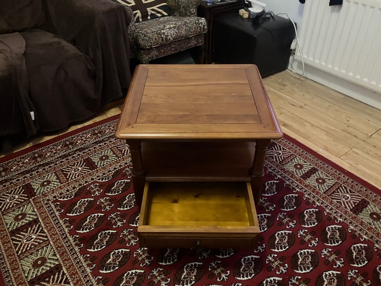 image for Wooden Square Coffee Table