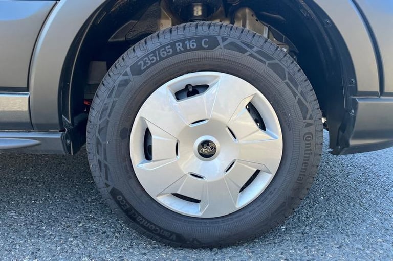 2025 Ford E-Transit 350 Trend AUTO L3 H2 LWB Medium Roof RWD 135kW 68kWh DAP, ACCELERATION CONT P...