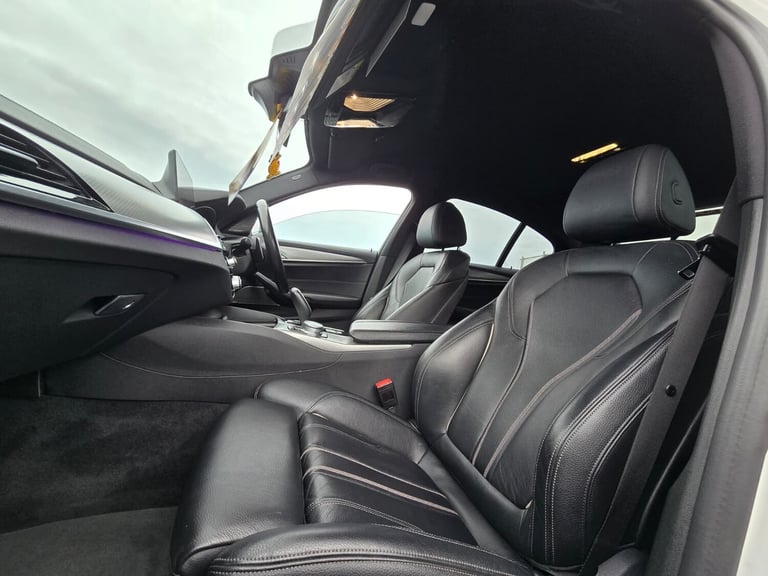 2018 BMW 5 Series 520d xDrive M Sport 4dr Auto SALOON Diesel Automatic