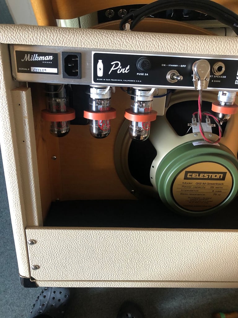 Milkman Sound 10 watt Pint Hand Made Boutique Guitar amp