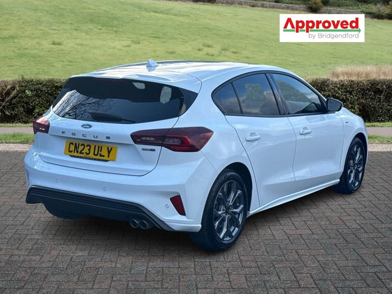 2023 Ford Focus 1.0 EcoBoost Hybrid mHEV ST-Line 5dr Auto Hatchback Petrol Automatic