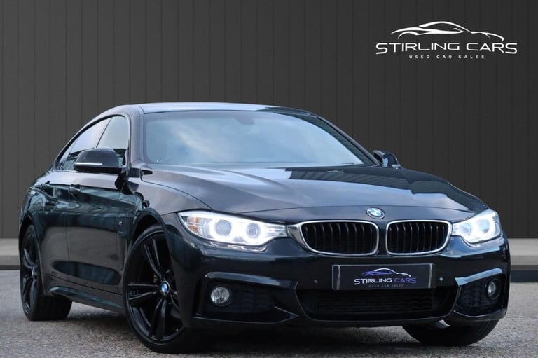 image for 2016 BMW 4 SERIES GRAN COUPE 2.0 420D M SPORT HATCHBACK 5DR DIESEL MANUAL EUR