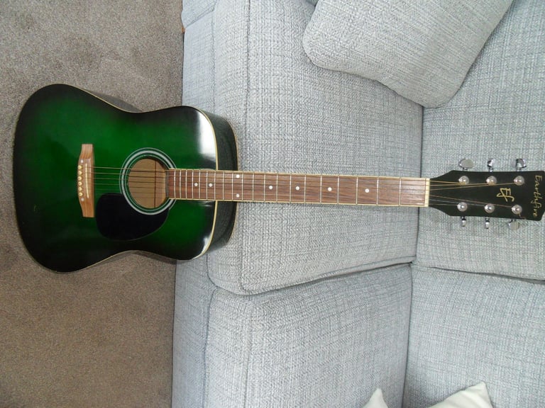 image for Earthfire Summer Breeze Acoustic Guitar