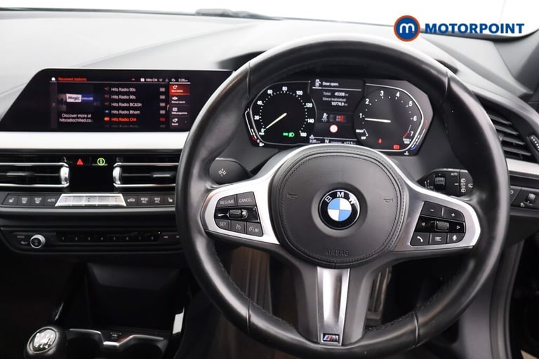 2020 BMW 1 Series 118i M Sport 5dr HATCHBACK PETROL Manual