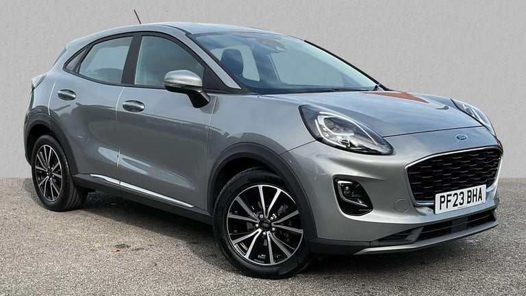 2023 Ford Puma 1.0 EcoBoost Hybrid mHEV Titanium 5dr Hatchback Petrol Manual