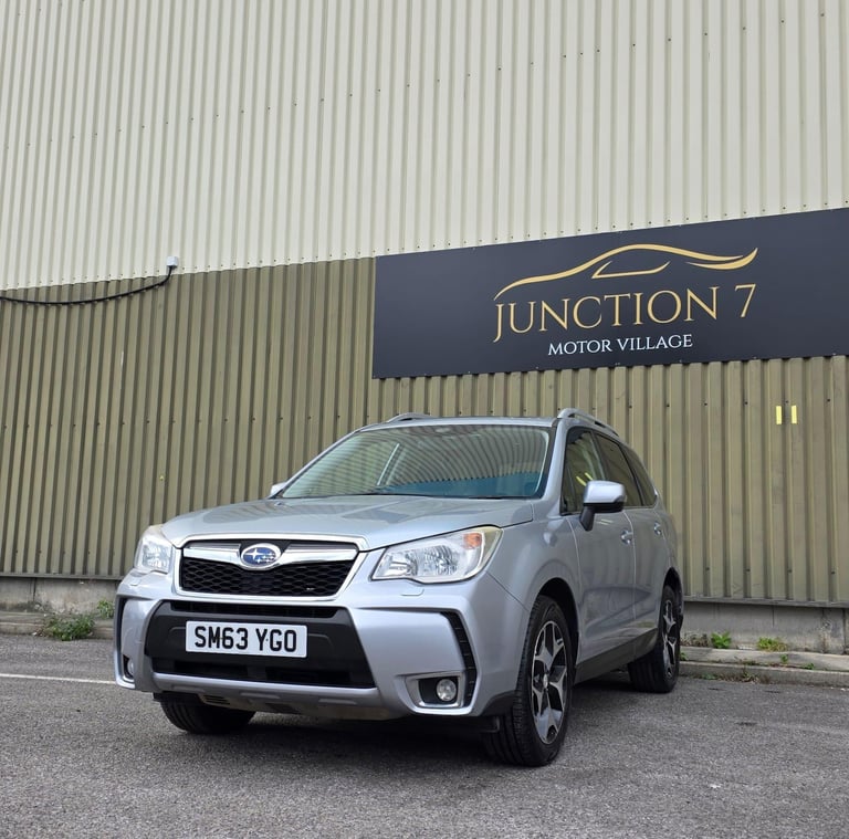 2013 Subaru Forester 2.0i XT Lineartronic 4WD Euro 5 5dr ESTATE Petrol Automatic