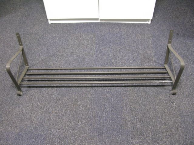 image for IKEA Portis metal shelves / racks