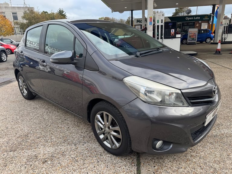 2014 Toyota Yaris 1.33 VVT-I ICON PLUS Hatchback Petrol Manual