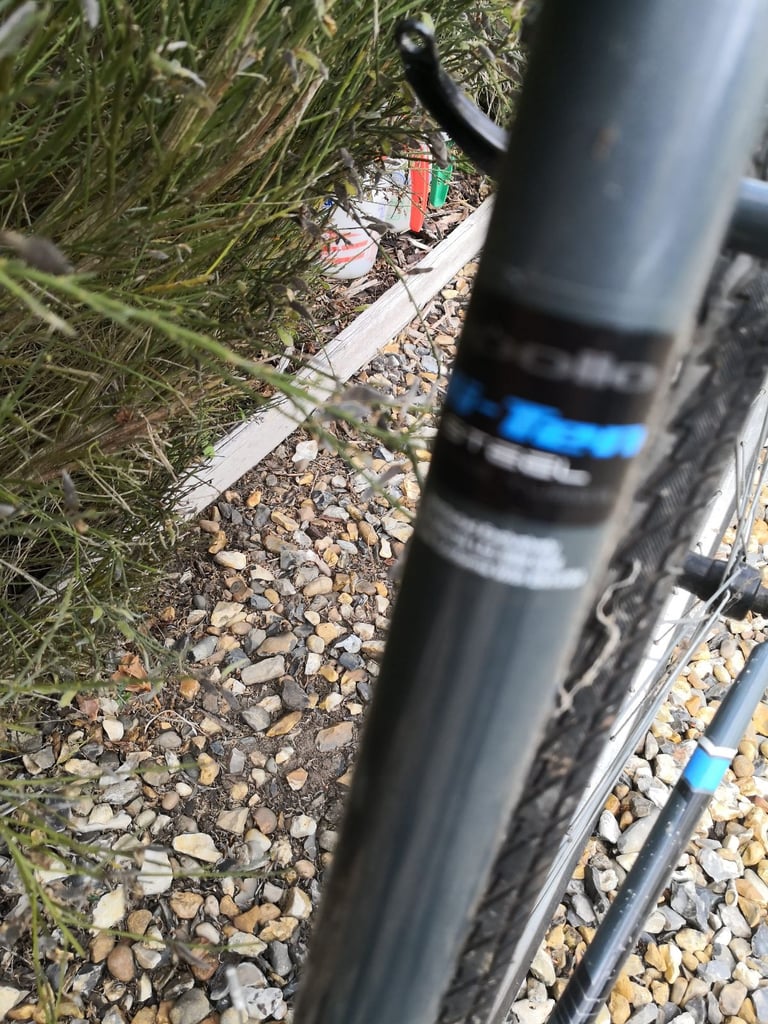 Apollo transfer hybrid man's bike