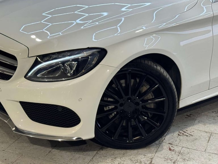 2017 Mercedes-Benz C Class C250d 4Matic AMG Line Premium Plus 4dr Auto SALOON DIESEL Automatic