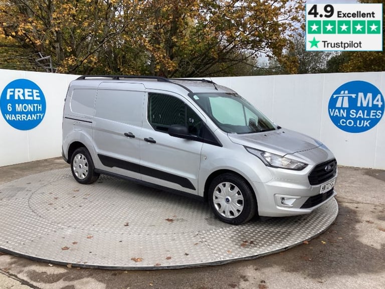 2022 Ford Transit Connect 240 EcoBlue Trend Crewcab LWB A/C L/R Euro 6 Combi Van Diesel Manual