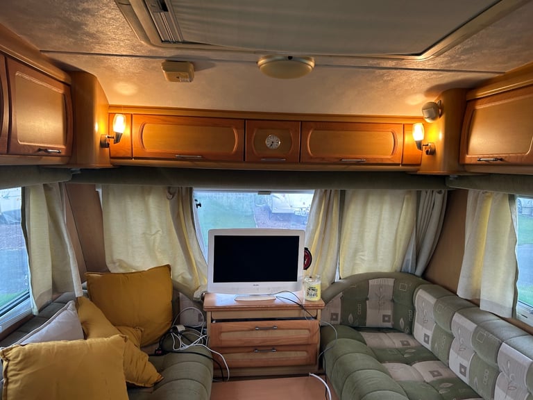 Tourer caravan magnum classic mendip