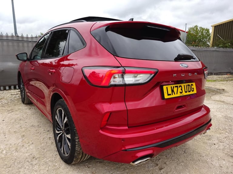 2023 73 REG FORD KUGA ST-LINE X EDITION DAMAGED REPAIRABLE SALVAGE