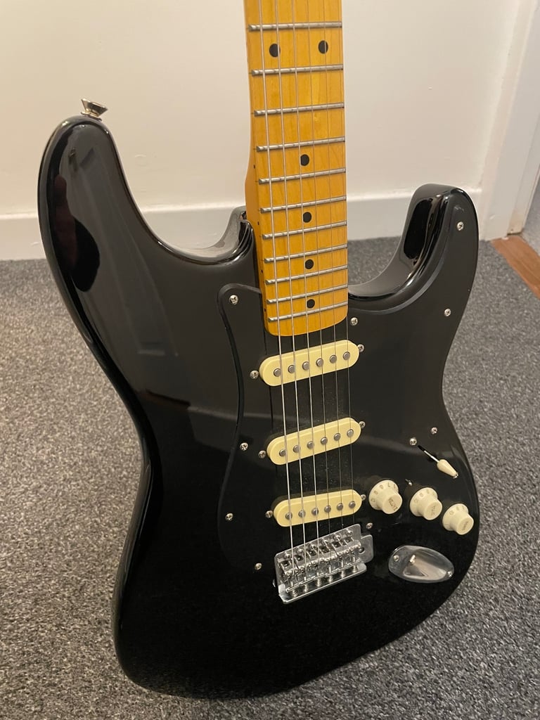 Squier Stratocaster (Partcaster) 