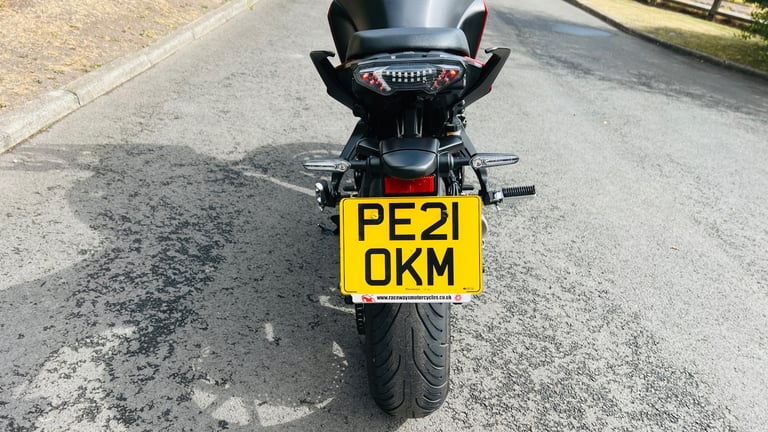 2021 Yamaha TRACER Tracer 700 (20MY)  Petrol Manual