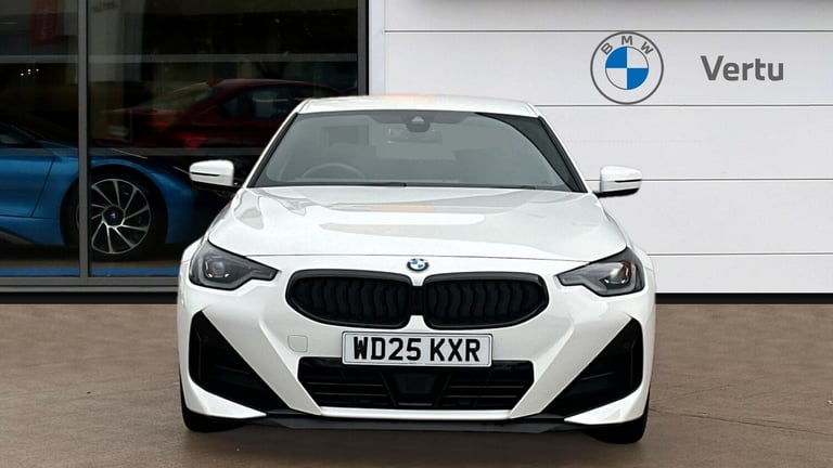 2025 BMW 2 Series 220i M Sport 2dr Step Auto [Pro Pack] Petrol Coupe Coupe Petrol Automatic