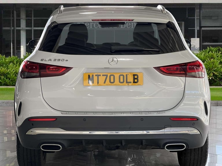 2020 Mercedes-Benz GLA 250e Exclusive Edition Premium 5dr Auto Hatchback Plug-In Hy Automatic