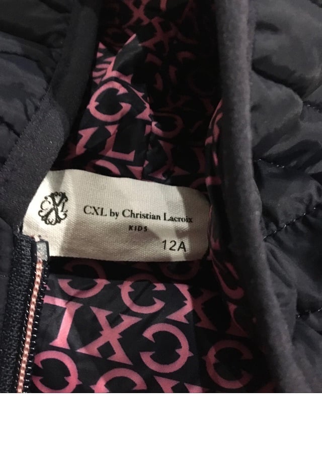 Christian Lacroix kids jacket age 12 brand new