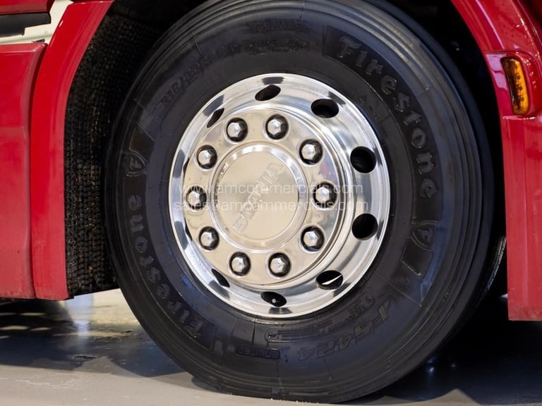 2021 (21) SCANIA 580S V8 HIGHLINE 6X2 TAG AXLE