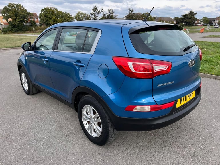  Kia Sportage 1.6 GDi EcoDynamics 1 2WD Euro 5 (s/s) 5dr Petrol Manual