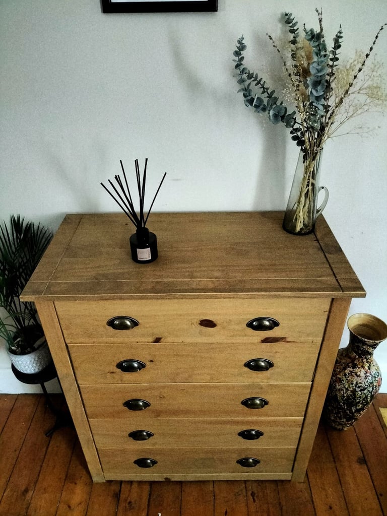 Wooden Drawers Bedroom 