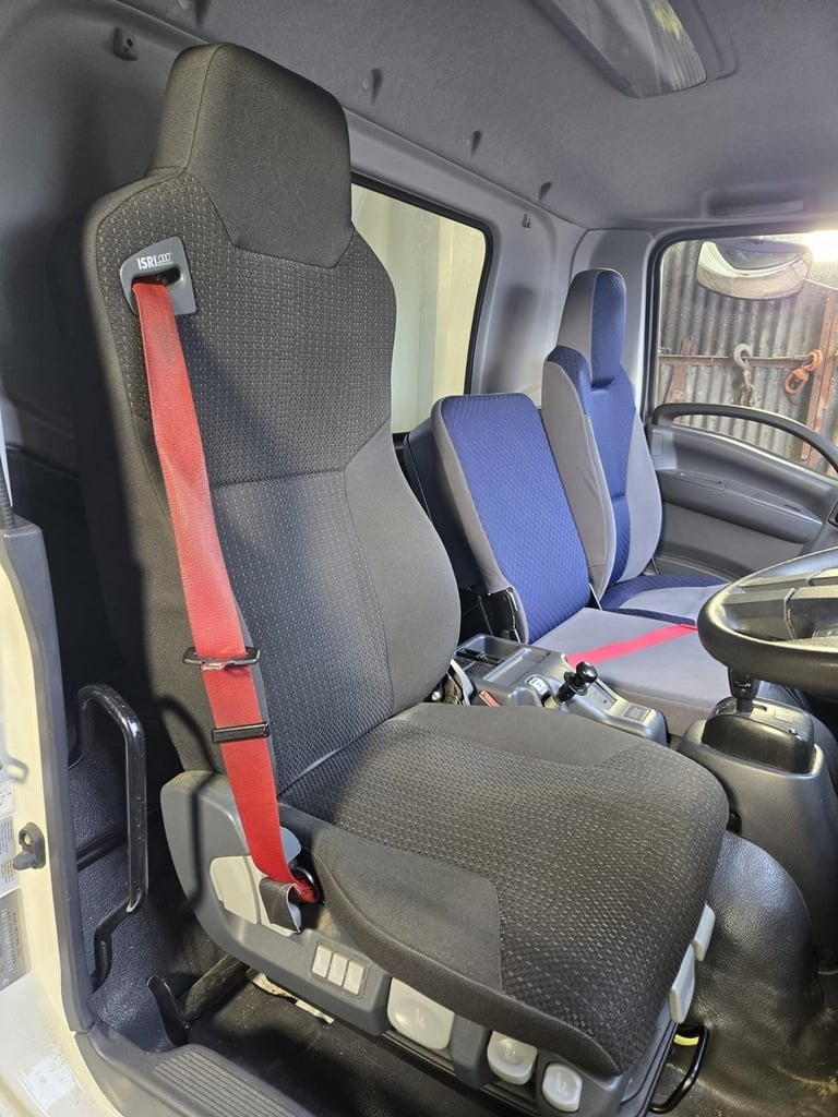 ISUZU FORWARD F135 240 13.5 TON FRIDGE / CURTAINSIDER, EURO 6, CARRIER SUPRA 550