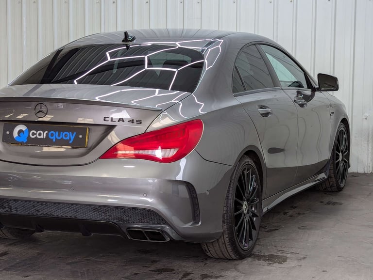 2016 Mercedes-Benz CLA 2.0 AMG CLA 45 4Matic Auto 4WD 4dr Saloon Petrol Automatic