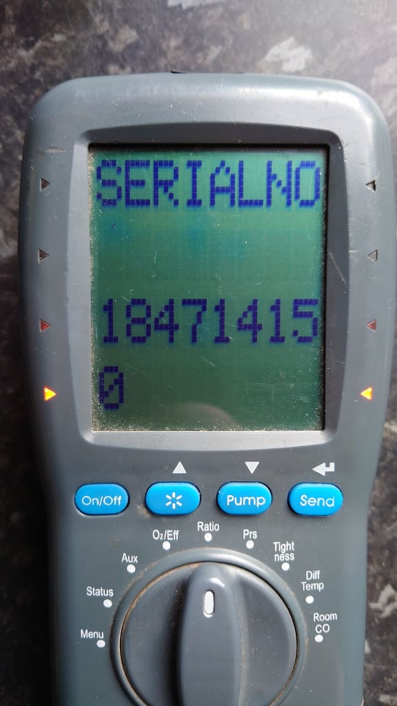 Kane 455 Flue Gas Analyser 