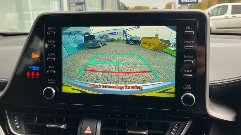 2022 Toyota C-HR 1.8 Hybrid Icon 5dr CVT Hybrid Hatchback Hatchback Hybrid Automatic