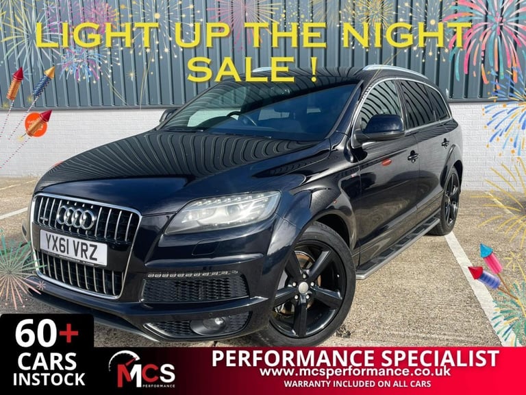 image for 2011 Audi Q7 3.0 TDI V6 S line SUV 5dr Diesel Tiptronic quattro Euro 5 (s/s) (245 ps) ESTATE Dies...