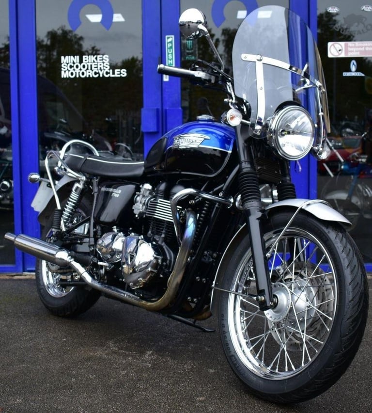 2015 15 TRIUMPH BONNEVILLE T100 865 ROADSTER/RETRO