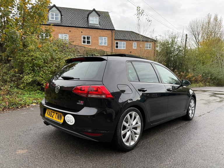 2013 Volkswagen Golf 1.4 TSI GT 12 Months Mot Panoramic Roof  HATCHBACK Petrol Manual