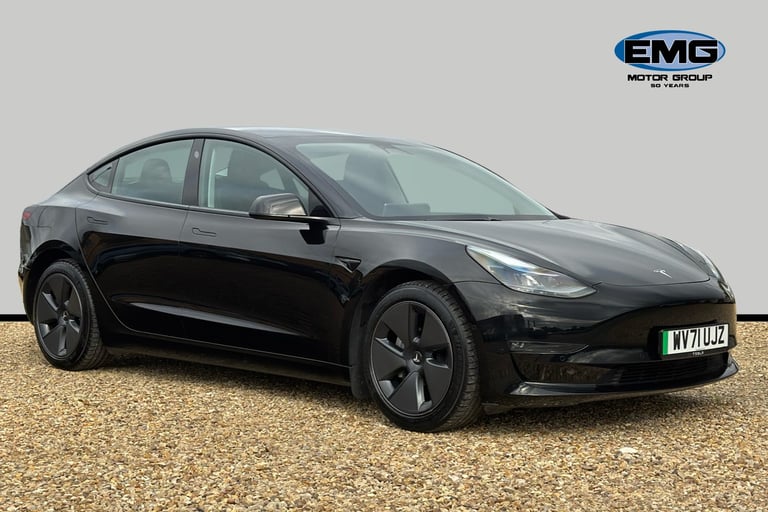  Tesla Model 3 dual Motor Long Range Saloon 4dr Electric Auto 4wde 346 Ps