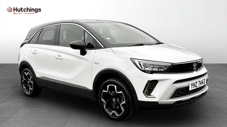 image for 2022 Vauxhall Crossland 1.2 Turbo Elite Edition SUV 5dr Petrol Auto Euro 6 (s/s) (130 ps) HATCHBA...