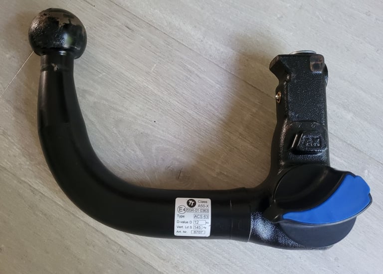 Tow Trust removable Tow bar A50-X