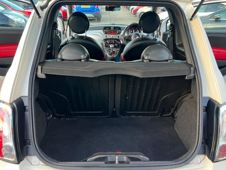 2015 Fiat 500 1.2 S Hatchback 3dr Petrol Manual Euro 6 (s/s) (69 bhp) HATCHBACK Petrol Manual