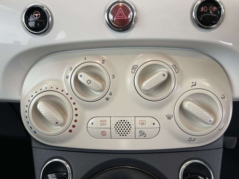 2017 Fiat 500 1.2 500 Lounge 3dr Hatchback Petrol Manual